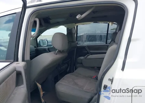 2006 Nissan Armada Se z USA, uszkodzony, nr VIN 5N1AA08AX6N723375
